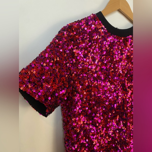 Ashish Iconic Full Sequin Top Size Medium - Picture 2 of 12